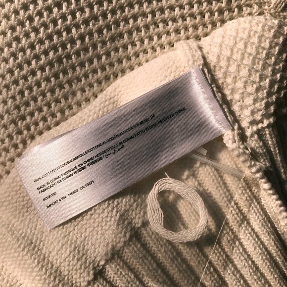 THE FIFTH LABEL - IVORY KNIT SWEATER - Picture 9 of 10